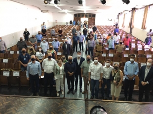 Reuniões nos municípios 