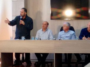 Reuniões nos municípios 
