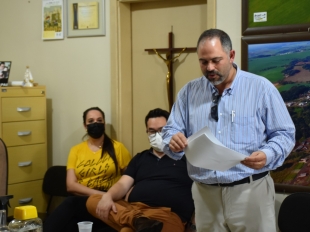 Reuniões nos municípios 