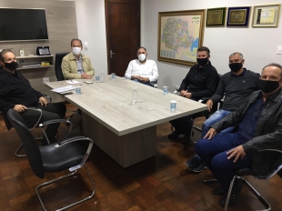 Reuniões nos municípios 