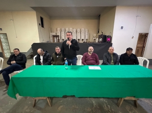 Reuniões nos municípios 