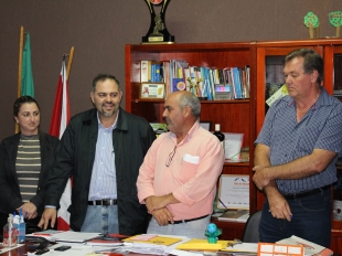 Reuniões nos municípios 