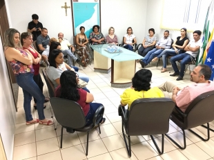 Reuniões nos municípios 