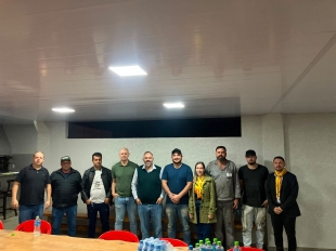 Reuniões nos municípios 