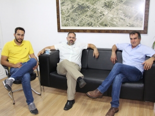 Reuniões nos municípios 