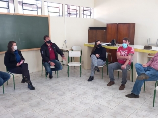 Reuniões nos municípios 