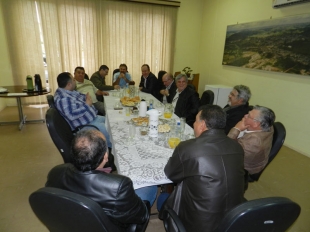 Reuniões nos municípios 