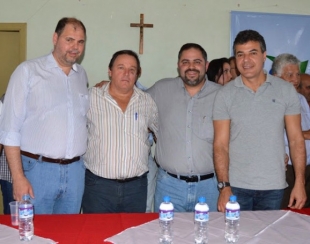 Reuniões nos municípios 