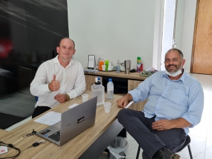 Reuniões nos municÃpios