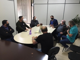 Reuniões nos municípios 