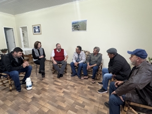 Reuniões nos municípios 