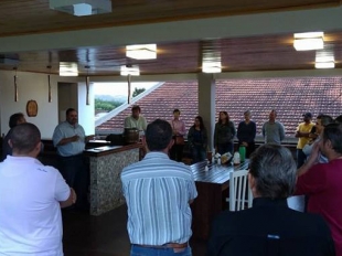 Reuniões nos municípios 