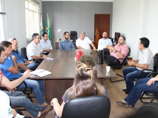 Reuniões nos municípios 