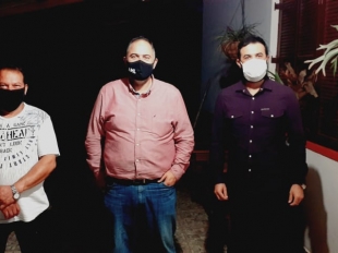 Reuniões nos municípios 